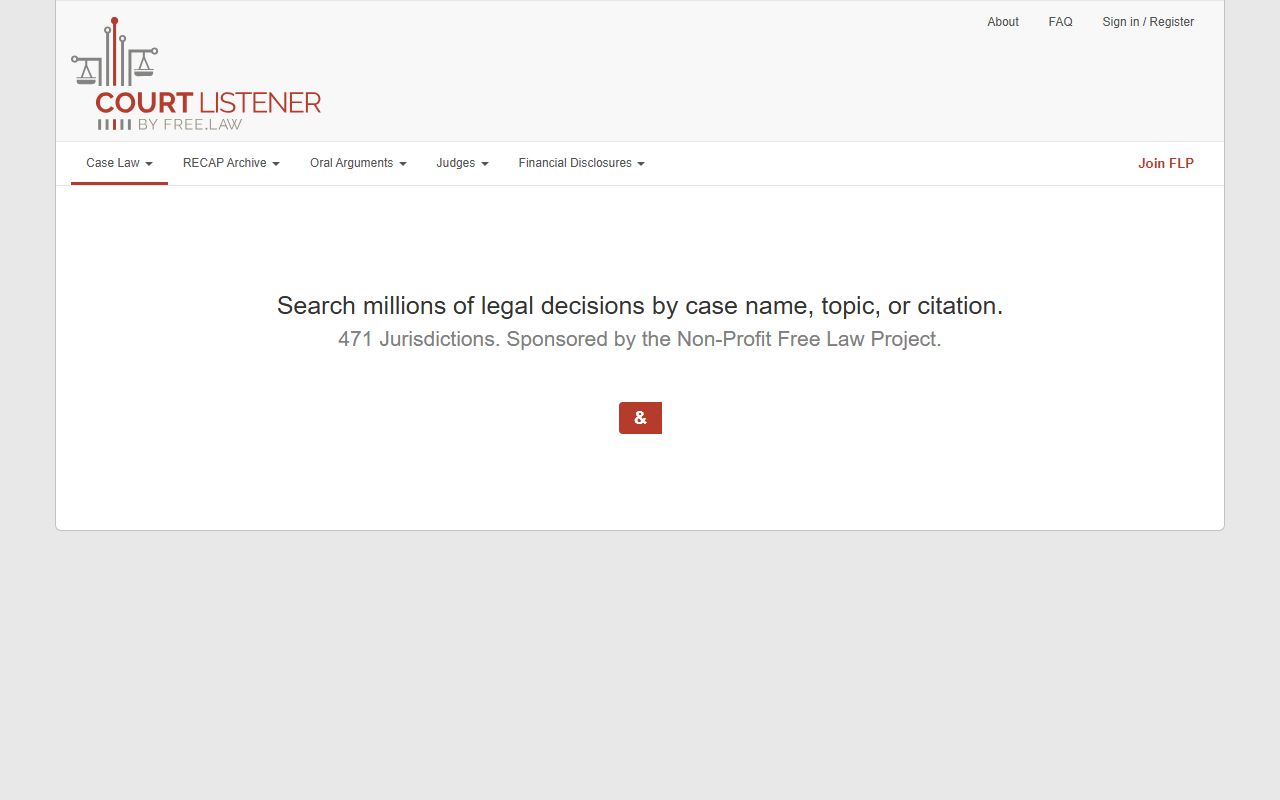 Pratt County court dockets CourtListener federal and state docket resource