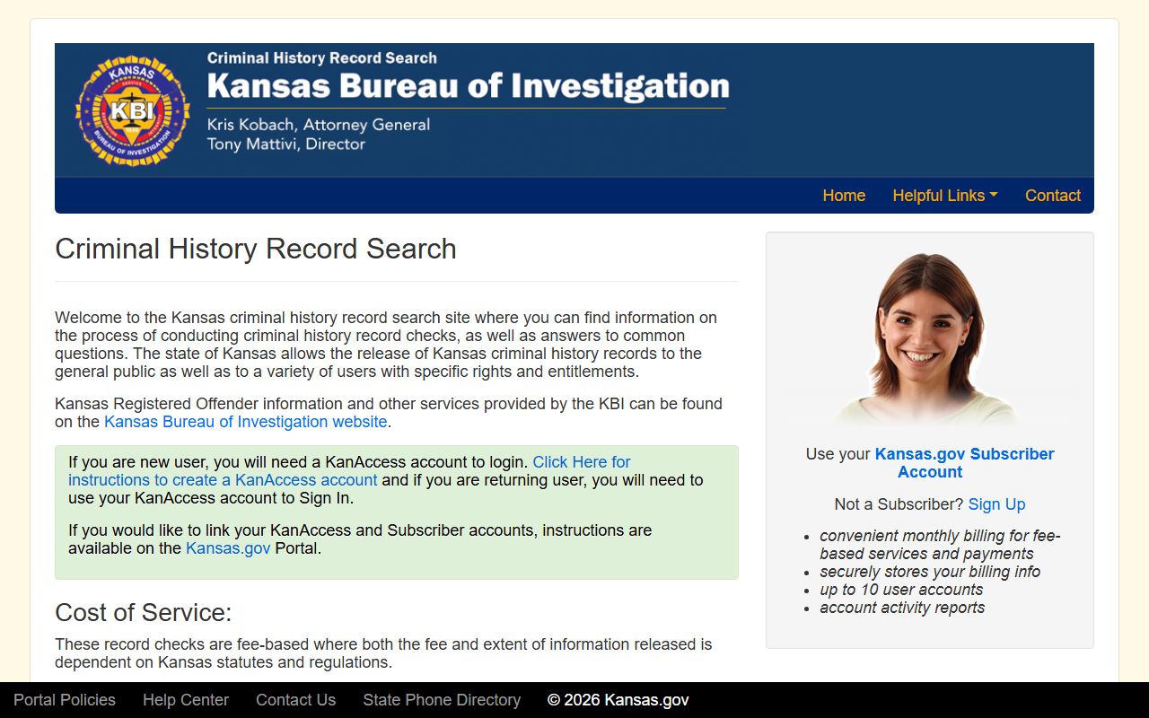 Pratt County criminal court records and KBI criminal history search